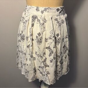 Floral/Botanical Skirt